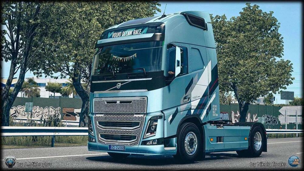 Volvo FH IV Generation + Trailers (Rework) v16.0 - 1.45 - Thumbnail 1