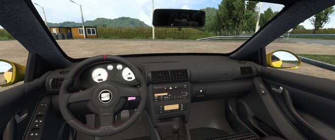 Trucks [ATS] Seat Leon Cupra 1.9TDI 2003  American Truck Simulator mod