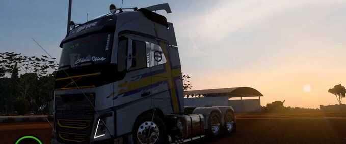 Trucks VOLVO FH16 I-SHIFT  Eurotruck Simulator mod