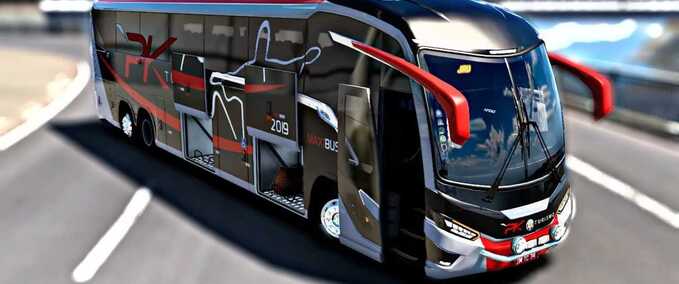 Trucks MAROCOPOLO G8 1200 MULTICHASSIS Eurotruck Simulator mod