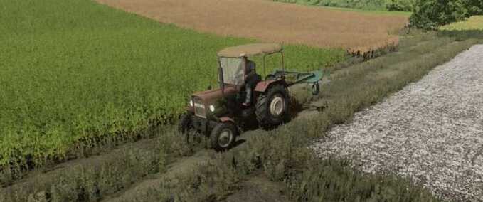 Ursus Ursus c-330 Update Landwirtschafts Simulator mod