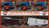 Combo skin Pack Jan De Rijk Logistics  Mod Thumbnail