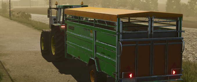 Tiertransport Joskin Betimax R6000 S Landwirtschafts Simulator mod