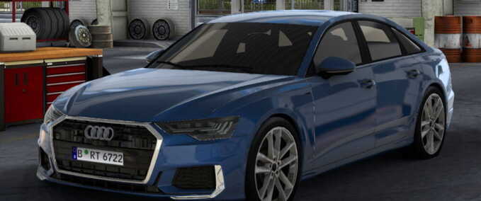 [ATS] Audi A6 2020 Mod Image