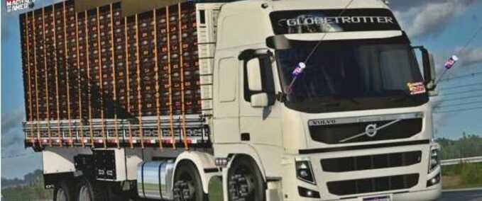Trucks Volvo Bitruck Qualificado Mod  Eurotruck Simulator mod