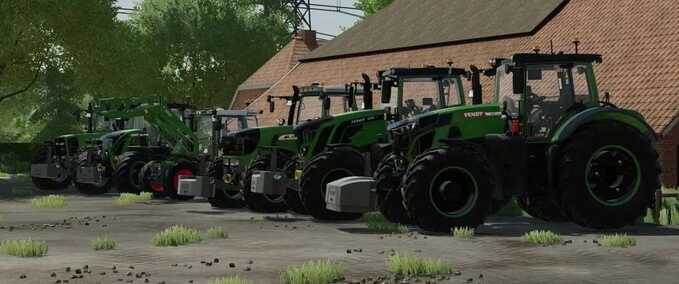 Fendt pack by RepiGaming Mod Image
