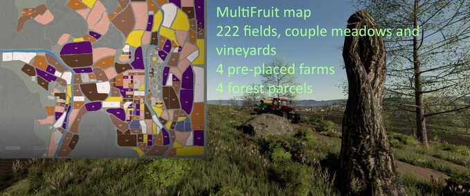 Maps Petrovani Landwirtschafts Simulator mod