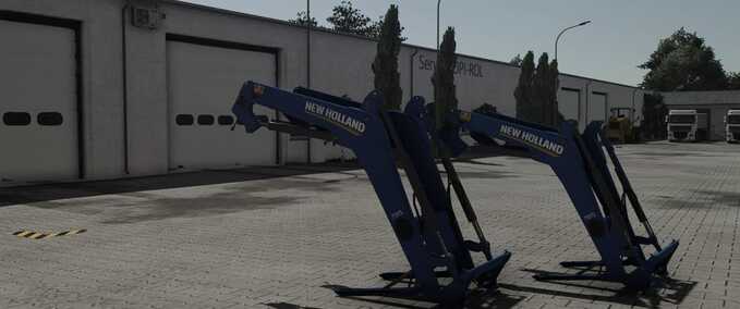 New Holland 700 TL-Serie Mod Image