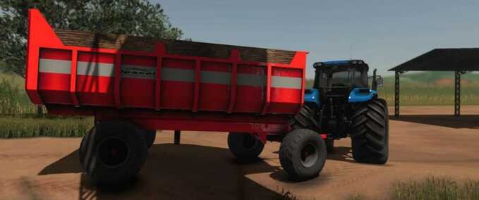 Ipacol Agricultural Trailer Mod Image