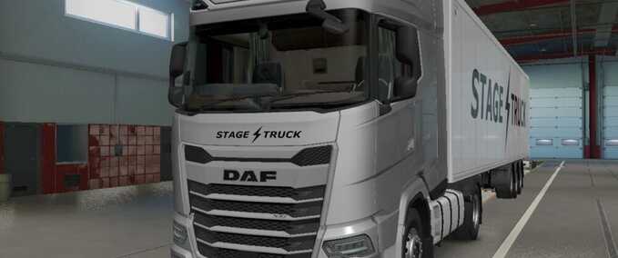 Trucks Stagetruck Replica Eurotruck Simulator mod
