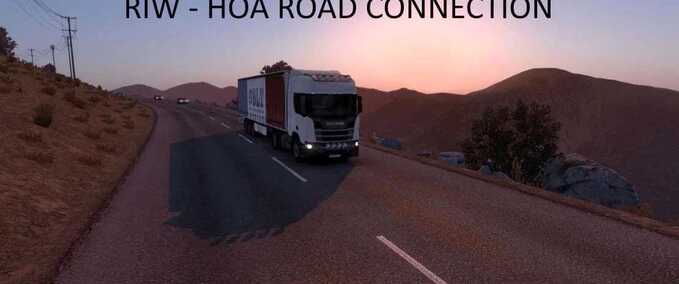 Road Into Wilderness – Horn of Africa Road Connection Mod Image