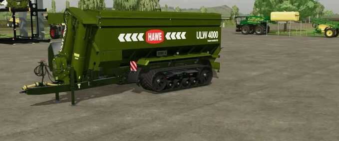 Überladewagen Hawe ULW 4000 Crawler Landwirtschafts Simulator mod