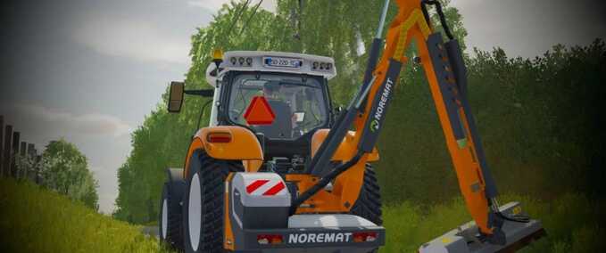 Mähwerke Noremat Magistra 83T Trimmer Landwirtschafts Simulator mod