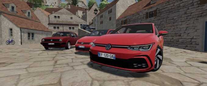 PKWs Volkswagen Golf 8 GTI Landwirtschafts Simulator mod