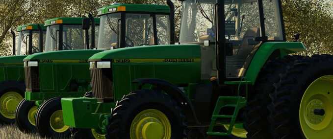 John Deere John Deere 7000-7010  Landwirtschafts Simulator mod