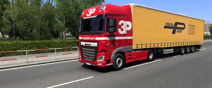 Trucks Combo Skin Transport kft Eurotruck Simulator mod