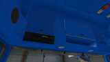 DAF XF105 Blue - White Interior Mod Thumbnail