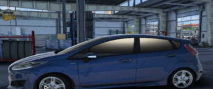 [ATS] Ford Fiesta ST 2012  Mod Image