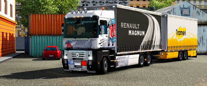 Trucks Renault Magnum Updates FIX Eurotruck Simulator mod