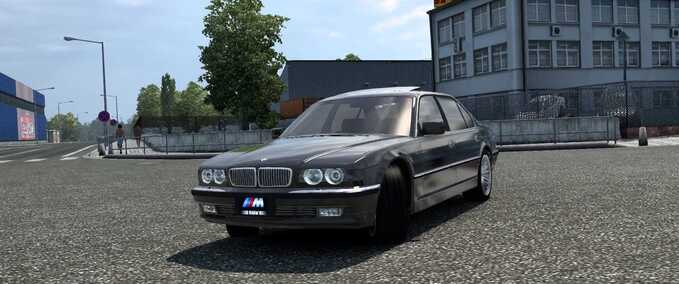 Trucks [ATS] BMW 750iL E38  American Truck Simulator mod