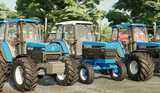 New Holland Ford Serie 40 4-Zylinder-Paket Mod Thumbnail