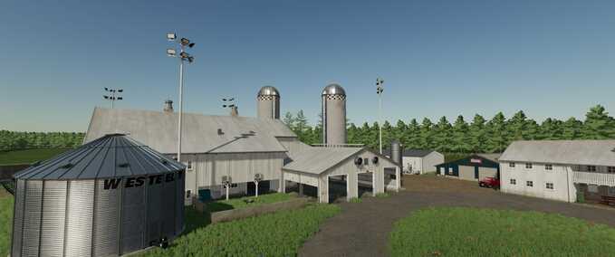 Maps Die Québecer Landschaft Landwirtschafts Simulator mod
