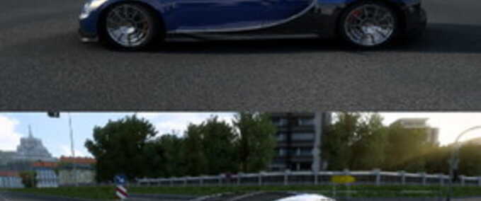 [ATS] Bugatti Chiron (2021)  Mod Image