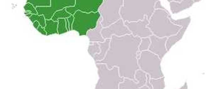 Maps Western Africa Mod Eurotruck Simulator mod