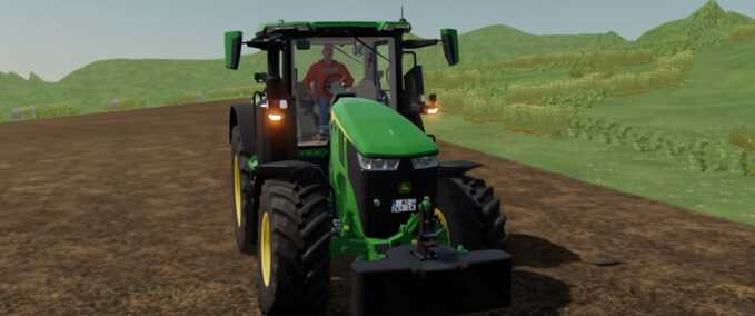 John Deere John Deere 7R mit Basuri 4.0 Horn Landwirtschafts Simulator mod