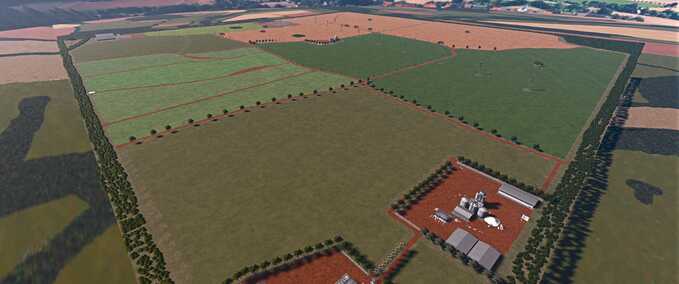 Maps Fazenda Santa Maria Landwirtschafts Simulator mod