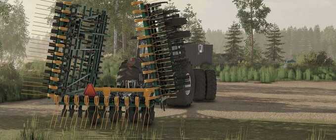 Saattechnik Multiva Mega 700 Landwirtschafts Simulator mod