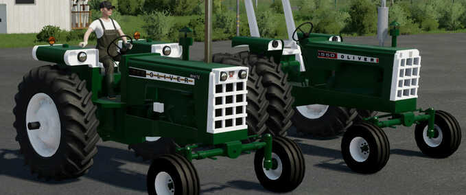 Traktoren Oliver Traktoren Pack Landwirtschafts Simulator mod