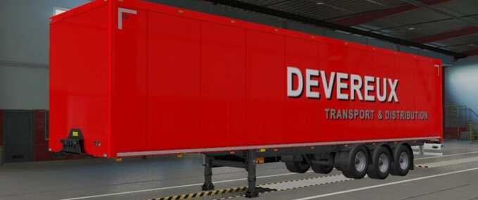 Trucks DEVEREUX TRANSPORT AND DISTRIBUTION Eurotruck Simulator mod