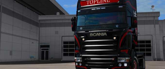 Trucks Scania RJL Holland Style Eurotruck Simulator mod