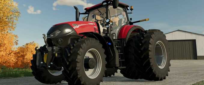 Traktoren Case IH Optum CVX US Spezial Landwirtschafts Simulator mod