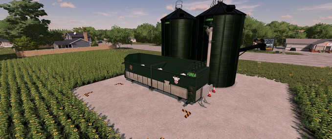 Fabriken Futtermischer Landwirtschafts Simulator mod