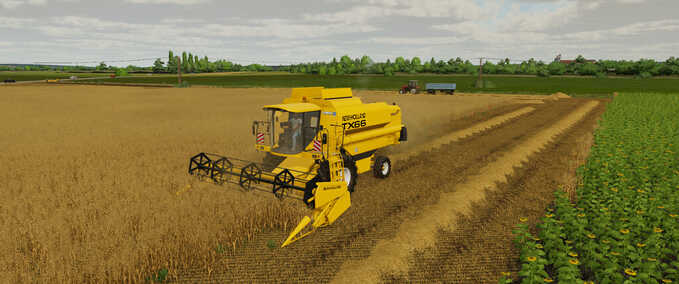 Selbstfahrer New Holland TX66 Landwirtschafts Simulator mod