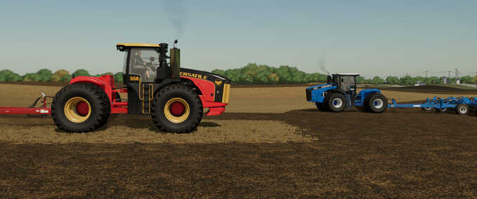 Traktoren Versatile 4WD Traktoren Landwirtschafts Simulator mod