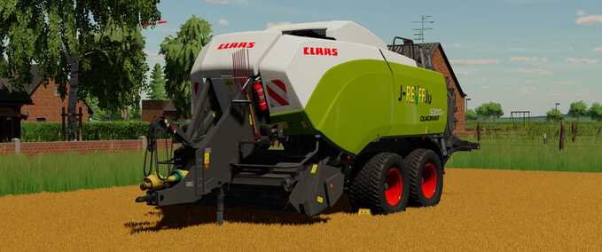 Pressen Claas Quadrant 5000 FC Landwirtschafts Simulator mod