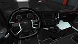 Scania S & R Black - White Interior Mod Thumbnail