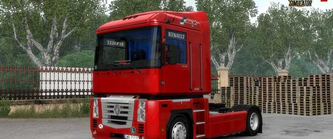 Trucks Renault Magnum DXi Euro 4 Truck Eurotruck Simulator mod
