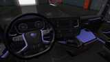 Scania S & R Black - Purple Interior Mod Thumbnail