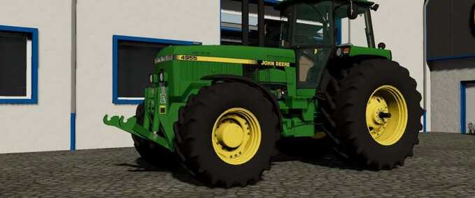 John Deere John Deere 4x55 Landwirtschafts Simulator mod