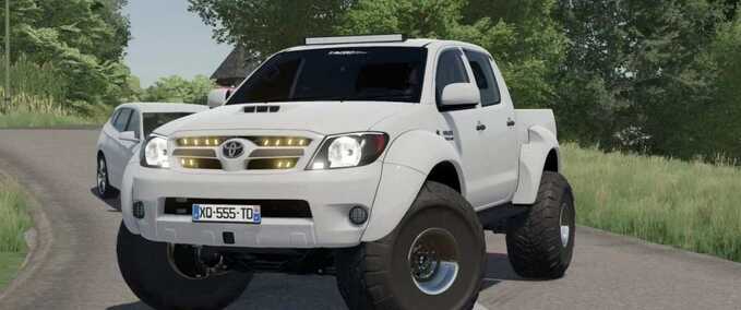 Toyota Hilux AT38 Mod Image