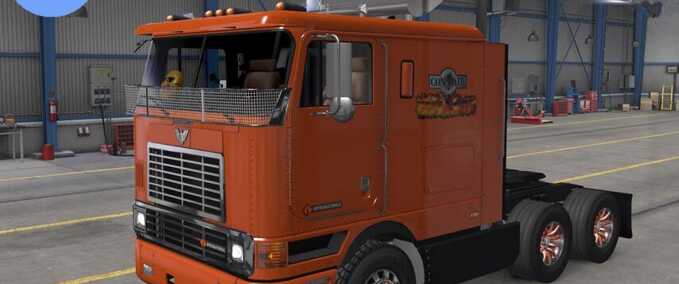 Trucks INTERNATIONAL 9800 EAGLE  Eurotruck Simulator mod