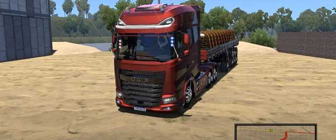 Trucks DAF 2021 XG/XG+  Eurotruck Simulator mod