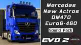 MB New Actros 460 OM470 Sound (EVO 2)  Mod Thumbnail