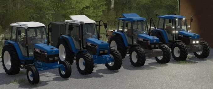 New Holland New Holland Ford Serie 40 4-Zylinder-Paket Landwirtschafts Simulator mod