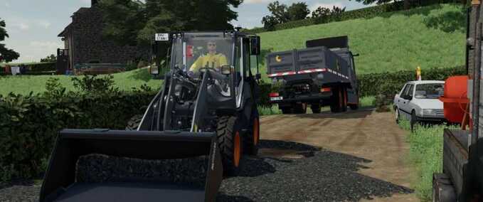 CLAAS Torion 639 Mod Image
