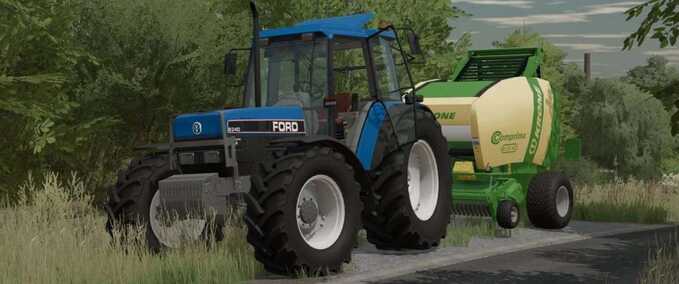 New Holland New Holland Ford Serie 40 6-Zylinder-Paket Landwirtschafts Simulator mod
